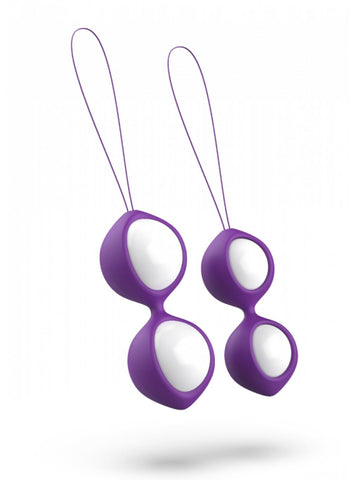 BSwish Bfit Classic (Purple) - 4 Kegel Balls