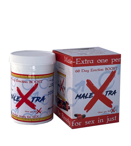 MaleXtra Male Booster - 60 Capsules