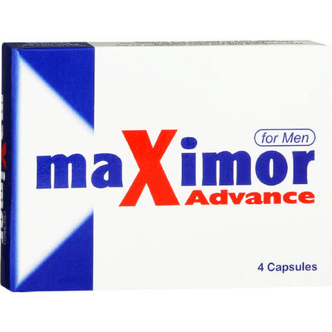 Maximor Advance for Men 4 Capsules