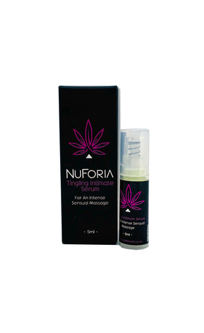 NuForia CBD Infused Intimate Serum 5ml