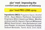 Pjur Med Pro-Long Delay Spray for Men - 20ml