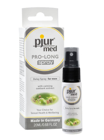 Pjur Med Pro-Long Delay Spray for Men - 20ml